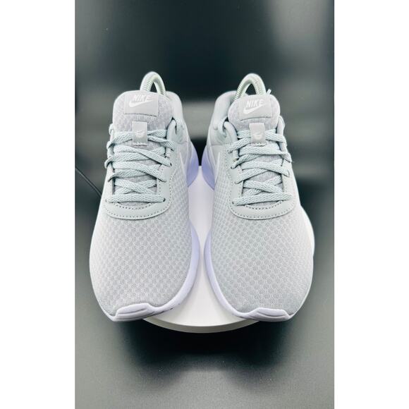 Nike Tanjun EasyOn GS 'Wolf Grey' DX9041-001 Sz 4 - Picture 2 of 5